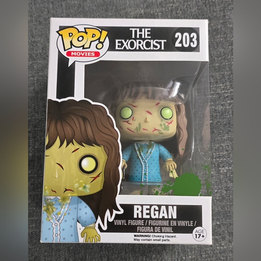 Regan Excorcist Funko Pop #203